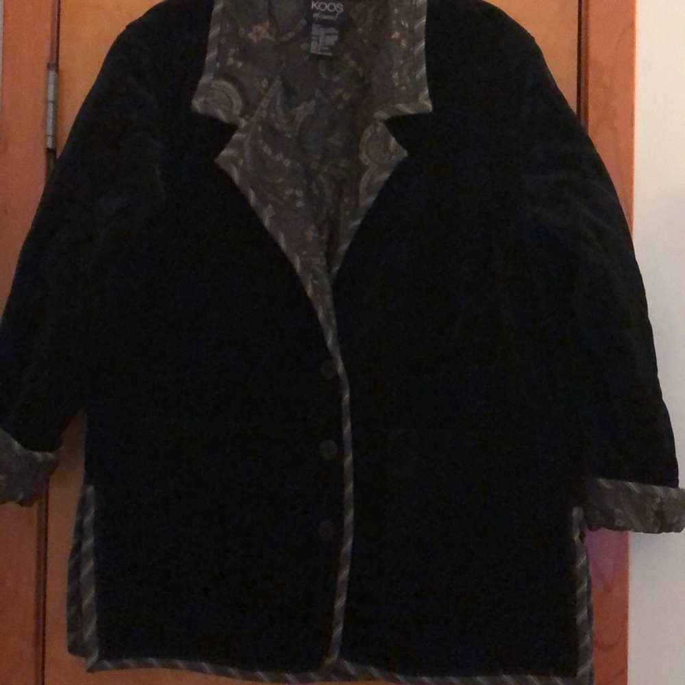 KOOS of course Jacket.
